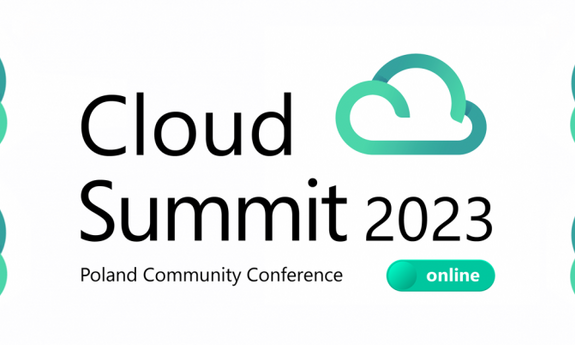 Konferencji Cloud Summit 2023 (online)