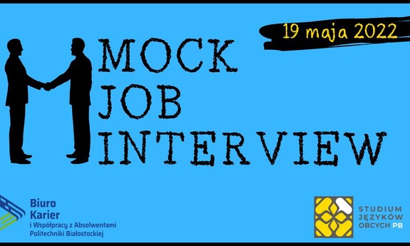 Mock Job Interview 2022 – przygotuj się do rozmowy o pracę w języku angielskim