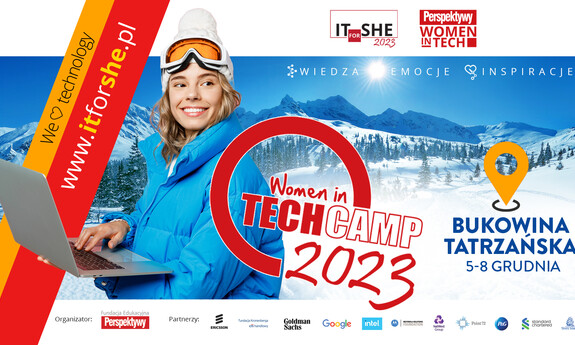 Obóz dla studentek - Women in Tech Camp