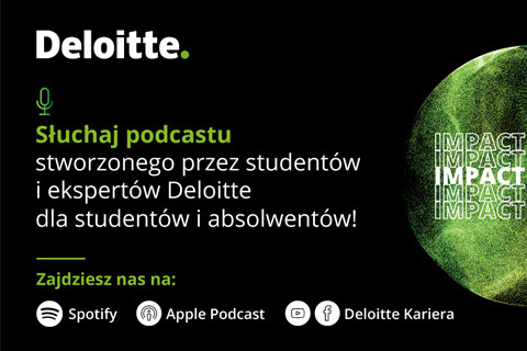 Studencki podcast Impac Stories - Deloitte
