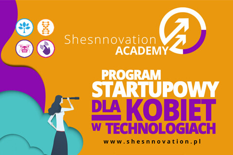 Shesnnovation Academy - bezpłatnego programu startupowego dla kobiet w STEM