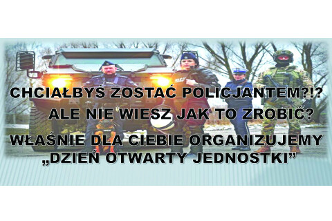 Dzień otwarty jednostki Policji w Grajewie