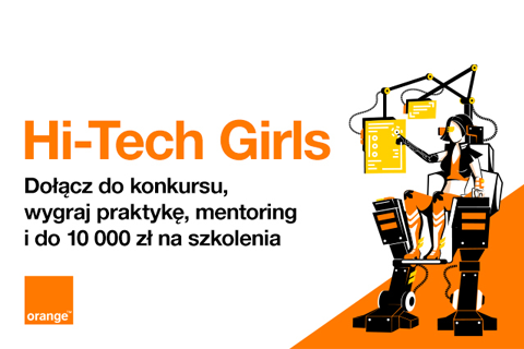 Konkurs Orange - Hi-Tech Girls
