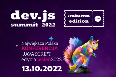 Konferencja dev.js summit (online) Autumn Edition