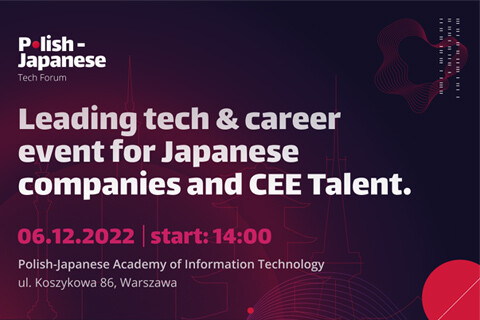 Polish - Japanese Tech Forum