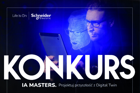 Konkurs studencki „IA Masters” - Schneider Electric Polska
