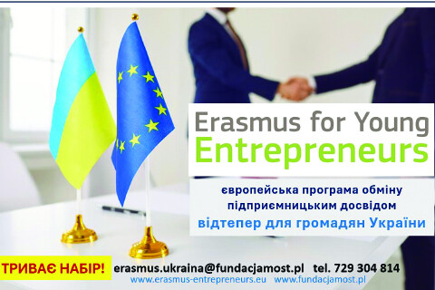 Erasmus dla Młodych Przedsiębiorców
