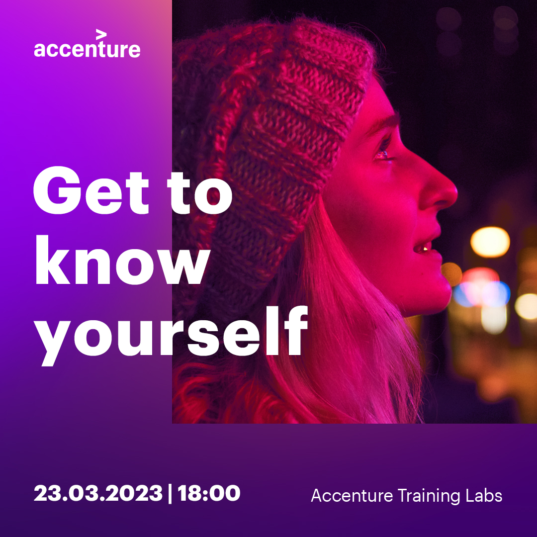 Accenture Training Lab Get To Know Yourself Darmowy Webinar Aktualności Biuro Karier I 8642