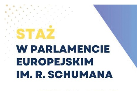 staże w parlamencie europejskim