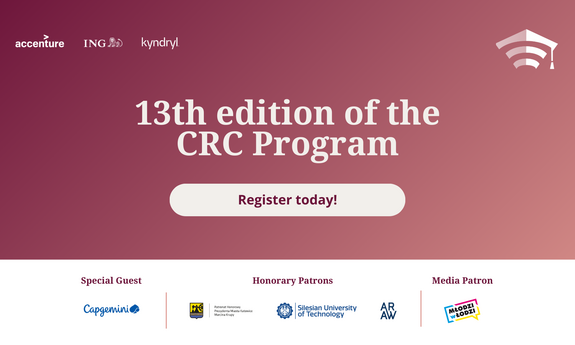 Ruszyły zapisy do 13. edycji Programu CRC!