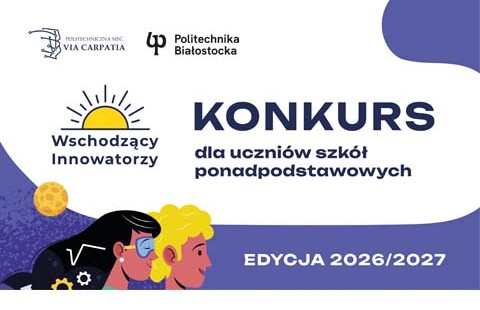 Konkurs "Wschodzący Innowatorzy"