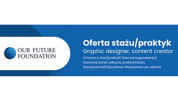 Oferta Stażu/Praktyki: Graphic Designer