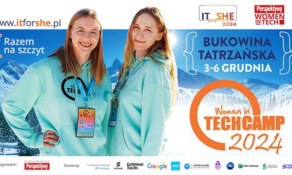 Women in Tech Camp 2024 - bezpłatny obóz dla fanek nowych technologii w Polsce !