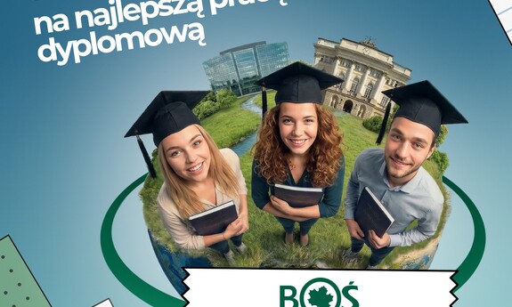 Konkurs BOŚ na najlepszą pracę dyplomową dla absolwentów