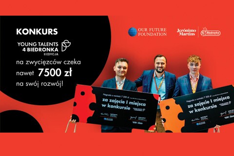 Konkurs dla studentów - druga edycja Young Talents 4 Biedronka