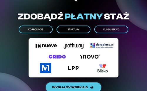 Oferta stażowa dla studentów | Poland 2.0
