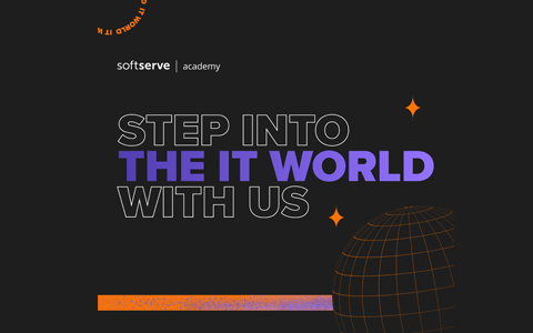 step into the it word with us