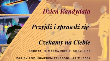 Dzień kandydata w Podlaskiej Policji