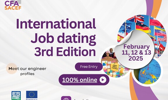 JobDating international - February 2025 - CFA SACEF