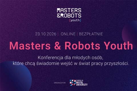 Bezpłatna konferencja online o rynku pracy przyszłości dla młodych ludzi