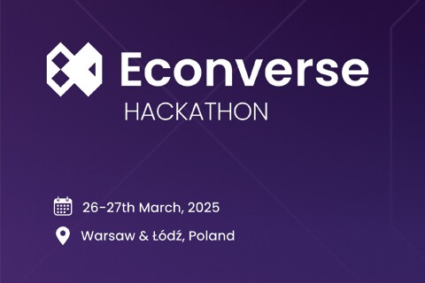 Econverse Hackathon - rozwiązywanie problemów miast przyszłości pod patronatem Ministerstwa Cyfryzacji