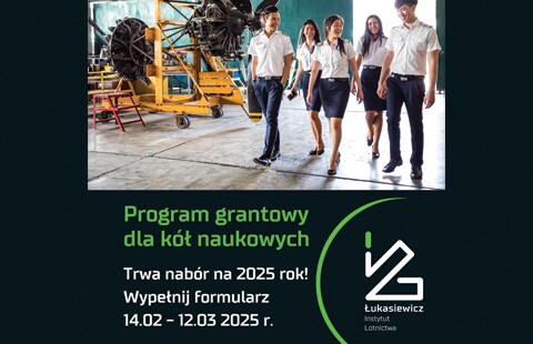 Granty dla studenckich kół naukowych - zgłoszenia do 12 marca 2025 roku