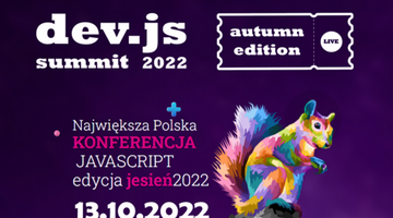 Konferencja dev.js summit (online) Autumn Edition