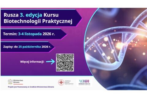 III edycja Kursu Biotechnologii Praktycznej