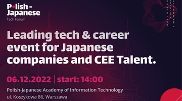 Polish - Japanese Tech Forum