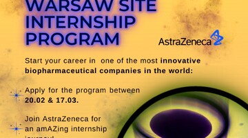 Letni program stażowy AstraZeneca 2023