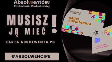 Odbierz swoją Kartę Absolwenta!