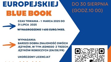 Staż w Komisji Europejskiej - aplikacja do 30 sierpnia