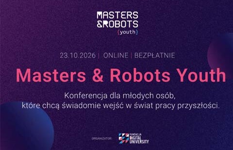 Bezpłatna konferencja online o rynku pracy przyszłości dla młodych ludzi