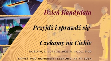 Dzień kandydata w Podlaskiej Policji