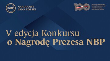 V edycja Konkursu o Nagrodę Prezesa NBP za wybitne publikacje książkowe z zakresu bankowości, pieniądza i finansów