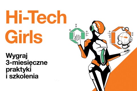 Konkurs Hi-Tech Girls - Orange Polska