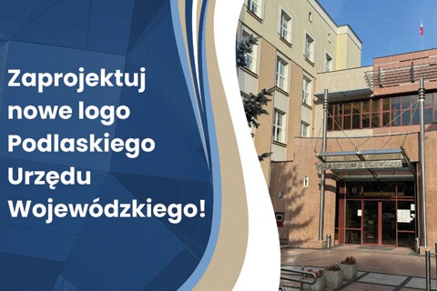 Konkurs na nowe logo Podlaskiego Urzędu Wojewódzkiego