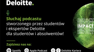 Studencki podcast Impac Stories - Deloitte