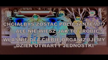 Dzień otwarty jednostki Policji w Grajewie