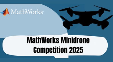 Konkurs dla studentów: MathWorks Minidrone Competition Poland 2025