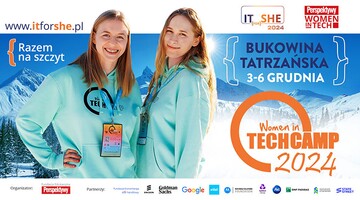 Women in Tech Camp 2024 - bezpłatny obóz dla fanek nowych technologii w Polsce !