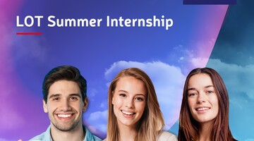 LOT Summer Internship - edycja 2025