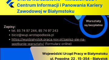 Warsztaty w Centrum Informacji i Planowania Kariery Zawodowej