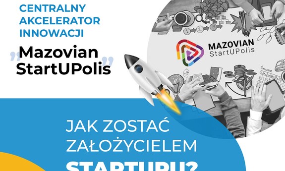 Platforma dla starupów „Mazovian StartUPolis”