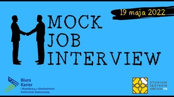 Mock Job Interview 2022 – przygotuj się do rozmowy o pracę w języku angielskim