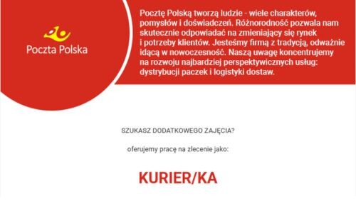 KURIER/KA - Poczta Polska