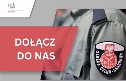 Podlaska KAS rekrutuje - nabór do służby w Służbie Celno-Skarbowej