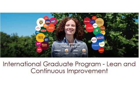 International Graduate Program – Lean and Continuous Improvement