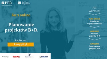 Planowanie projektów B+R – nowy bezpłatny kurs online od PFR