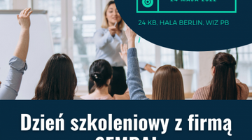 Dzień szkoleniowy z firmą Sempai